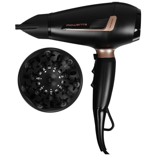 Фен Rowenta Pro Expert CV8830F0 черный/золотистый