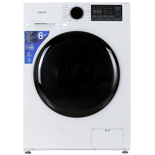 Стиральная машина DEXP WM-F610DMA/WBSI белый