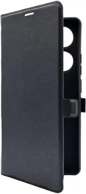 Чехол (флип-кейс) BORASCO Book Case, для Xiaomi Poco M6 Pro, черный [73015]