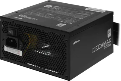 Блок питания Zalman ZM700-LX3,  700Вт,  80 PLUS WHITE,  120мм, черный, retail