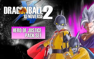 Дополнение к игре NAMCO BANDAI Dragon Ball Xenoverse 2 - Hero of Justice Pack Set, для  ПК,  регион: Россия,СНГ,  RUS (интерфейс и субтитры)
