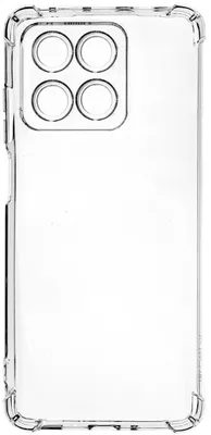 Чехол (клип-кейс) PERO для Honor X7d, противоударный, прозрачный