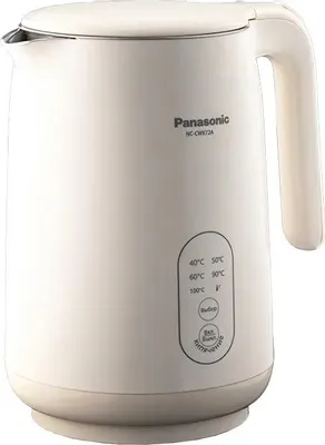 Чайник электрический Panasonic NC-CWK72A, 1.5л, пластик