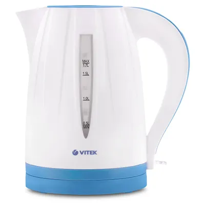 Чайник электрический Vitek VT-7031, 1.7л, пластик