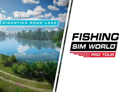 Дополнение к игре DOVETAIL Fishing Sim World: Pro Tour - Gigantica Road Lake, для  ПК,  регион: Россия,СНГ,  RUS (интерфейс и субтитры)