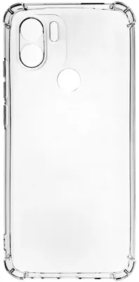 Чехол (клип-кейс) PERO CC02, для Xiaomi Redmi A2+, противоударный, прозрачный [cc02-xra2p-re]