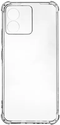Чехол (клип-кейс) PERO CC02, для Honor X5 2023, противоударный, прозрачный [cc02-0164-tr]