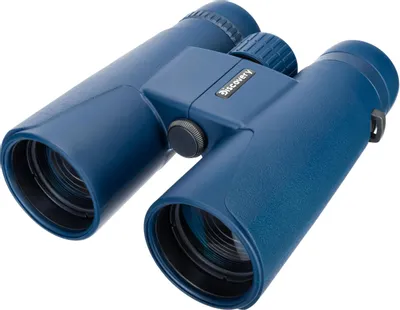 Бинокль DISCOVERY Elbrus 79581,  10Х 42 мм Roof,  синий