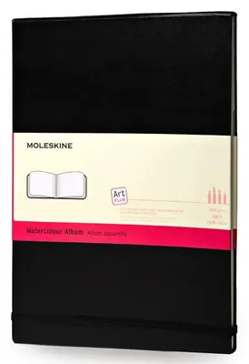 Блокнот Moleskine Art,  60стр,  твердая обложка,  черный [artmm803]