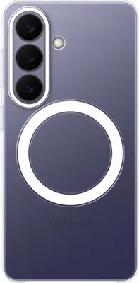 Чехол (клип-кейс) Samsung Clear Magnet Case, для Samsung Galaxy S26, прозрачный [ef-cs942ctegru]