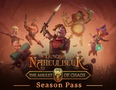 Дополнение к игре DEAR VILLAGERS The Dungeon Of Naheulbeuk:The Amulet Of Chaos Seas, для  ПК,  регион: Россия,  RUS (интерфейс и субтитры)
