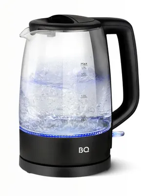 Чайник электрический BQ KT1839G, 1.7л, стекло/пластик