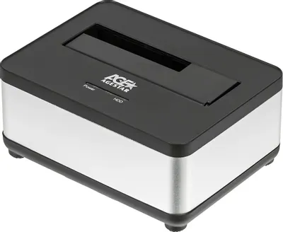 Док-станция для  HDD AgeStar 3UBT7, серебристый