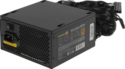 Блок питания EXEGATE 800PPH,  800Вт,  80 PLUS BRONZE,  120мм, черный [ex282156rus-oem]