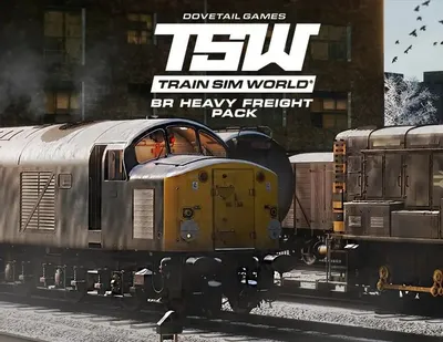Дополнение к игре DOVETAIL Train Sim World: BR Heavy Freight Pack Loco Add-On, для  ПК,  регион: Россия,  RUS (интерфейс и субтитры)