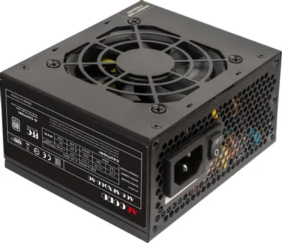 Блок питания Accord ACC-SFX500-80,  500Вт,  80мм, черный, retail