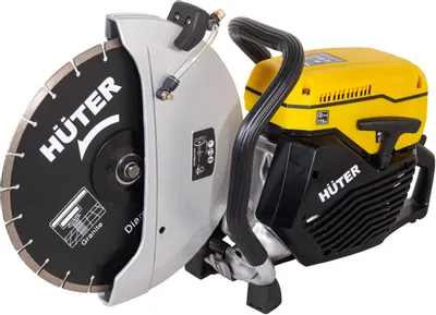 Бензорез Huter GC-7414 бенз. 74см3 4.8л.с. 3500Вт d=350см (74/8/1)