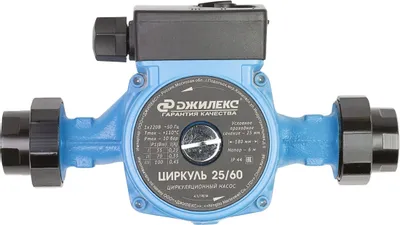 Насос циркуляционный Джилекс Циркуль 25/60,  центробежный, поверхностный, 3720л/ч