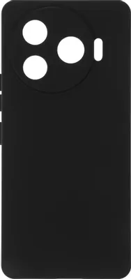 Чехол (клип-кейс) BORASCO Silicone Case, для Tecno Camon 30 Pro, черный [73278]