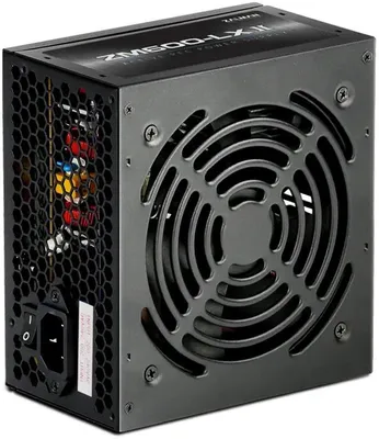 Блок питания Zalman ZM600-LXII,  600Вт,  120мм, черный, retail