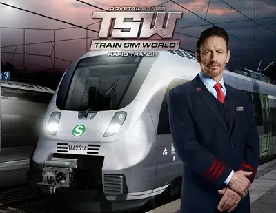 Дополнение к игре DOVETAIL Train Sim World: Rapid Transit, для  ПК,  регион: Россия,СНГ,  RUS (интерфейс и субтитры)
