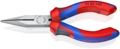 Длинногубцы KNIPEX KN-2502140, 140мм