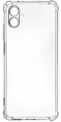 Чехол (клип-кейс) PERO CC02, для Samsung Galaxy A06, противоударный, прозрачный [cc02-sa06-tr]