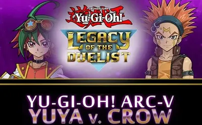 Дополнение к игре KONAMI Yu-Gi-Oh! ARC-V: Yuya vs Crow, для  ПК,  регион: Россия,СНГ,  английская версия