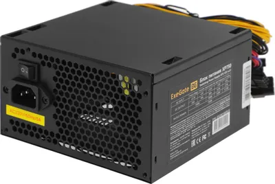 Блок питания EXEGATE XP750,  750Вт,  120мм, черный [ex292166rus]