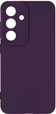 Чехол (клип-кейс) ZIBELINO TPU Matte, для Samsung Galaxy S25, фиолетовый [ztmf-sam-s25-pu-pur]