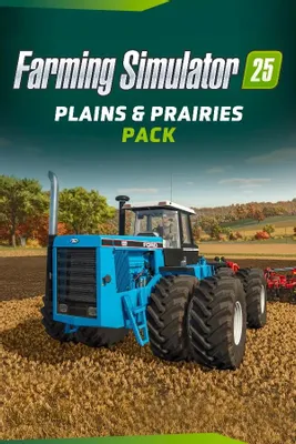 Дополнение к игре GIANTS SOFTWARE Farming Simulator 25 - Plains & Prairies Pack, для  ПК,  регион: Россия,  RUS (интерфейс)