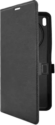 Чехол (флип-кейс) BORASCO Book Case, для Tecno Camon 40 Premier, черный [75233]