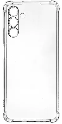 Чехол (клип-кейс) PERO для Samsung Galaxy M55, противоударный, прозрачный