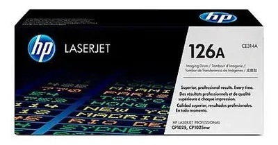 Блок фотобарабана HP 126A ч/б:14000стр. цв:7000стр. для LJ CP1025 [ce314a]