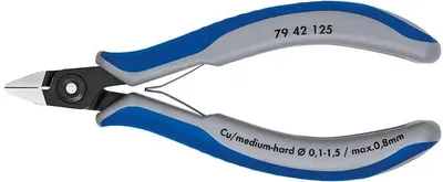 Бокорезы KNIPEX KN-7942125, 125мм