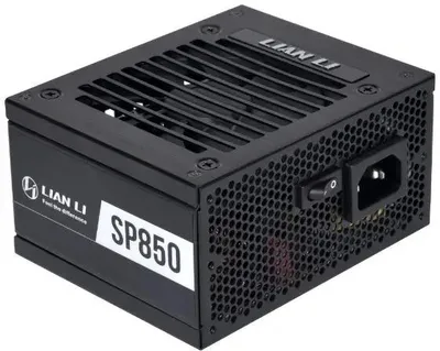 Блок питания Lian Li SP850,  850Вт,  80 PLUS GOLD,  92мм, черный, retail [g89.sp850b.01eu]