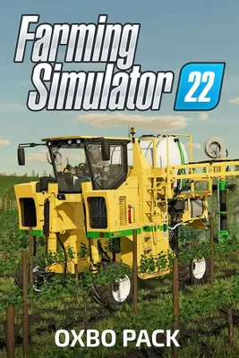 Дополнение к игре GIANTS SOFTWARE Farming Simulator 22 - Oxbo Pack, для  ПК,  регион: Россия,  RUS (интерфейс)