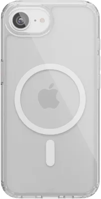 Чехол (клип-кейс) VLP Air Case, для Apple iPhone 16e, прозрачный