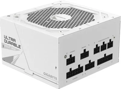 Блок питания Gigabyte GP-UD850GM Gen.5 snow,  850Вт,  80 PLUS GOLD,  120мм, белый, retail [gp-ud850gm white]