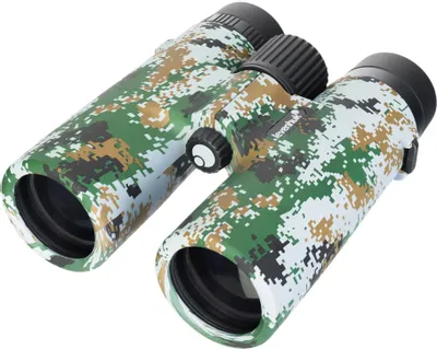 Бинокль LEVENHUK Camo Dots,  10Х 42 мм Roof,  камуфляж [81925]