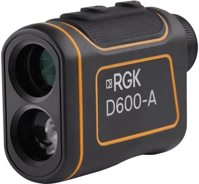 Дальномер RGK D600-A, 1 класс лазера, 905нм, с поверкой
