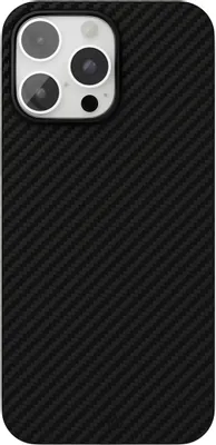 Чехол (клип-кейс) VLP Kevlar Case, для Apple iPhone 16 Pro, черный [1058030]
