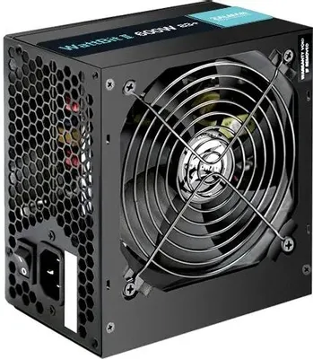 Блок питания Zalman ZM600-XEII,  600Вт,  120мм, черный, retail