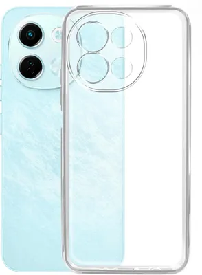 Чехол (клип-кейс) BORASCO Silicone Case, для Tecno Spark 30 5G, прозрачный [73896]