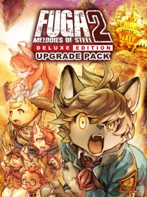 Дополнение к игре H2 INTERACTIVE Fuga: Melodies of Steel 2 - Deluxe Edition Upgrade, для  ПК,  регион: Россия, Весь мир,  RUS (интерфейс и субтитры)