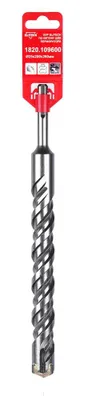 Бур Elitech 1820.109600,  по бетону,  25мм,  SDS-PLUS,  1шт