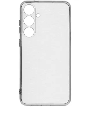Чехол (клип-кейс) ZIBELINO Ultra Thin Case, для Samsung Galaxy S24+, прозрачный [zutcp-sam-s24-pl-cam-trn]