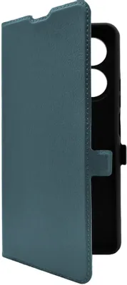 Чехол (флип-кейс) BORASCO Book Case, для Tecno Spark 20 Pro, зеленый опал [73594]