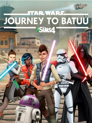 Дополнение к игре ELECTRONIC ARTS The Sims 4: Star Wars: Путешествие на Батуу, для  ПК,  регион: Россия,СНГ,  RUS (интерфейс)
