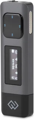 Диктофон Digma DiVoice RV50 8 Gb,  черный